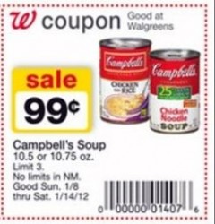 Campbell’s Soup Printable Coupons – A Thrifty Mom