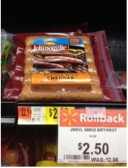 Johnsonville Sausage printable coupon - A Thrifty Mom