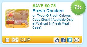 Tyson Fresh Chicken – Printable coupon – A Thrifty Mom