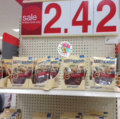 Milo’s Dog Treats only $1.17 a bag after high value printable coupon ...