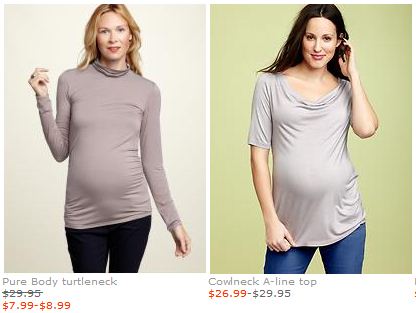 Gap Maternity Clothes low as $7.99 (was $29.95) Cash back and free ...