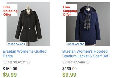 Women's Down Jackets $9.99 (was $180.00) at Sears Shipped FREE - A ...