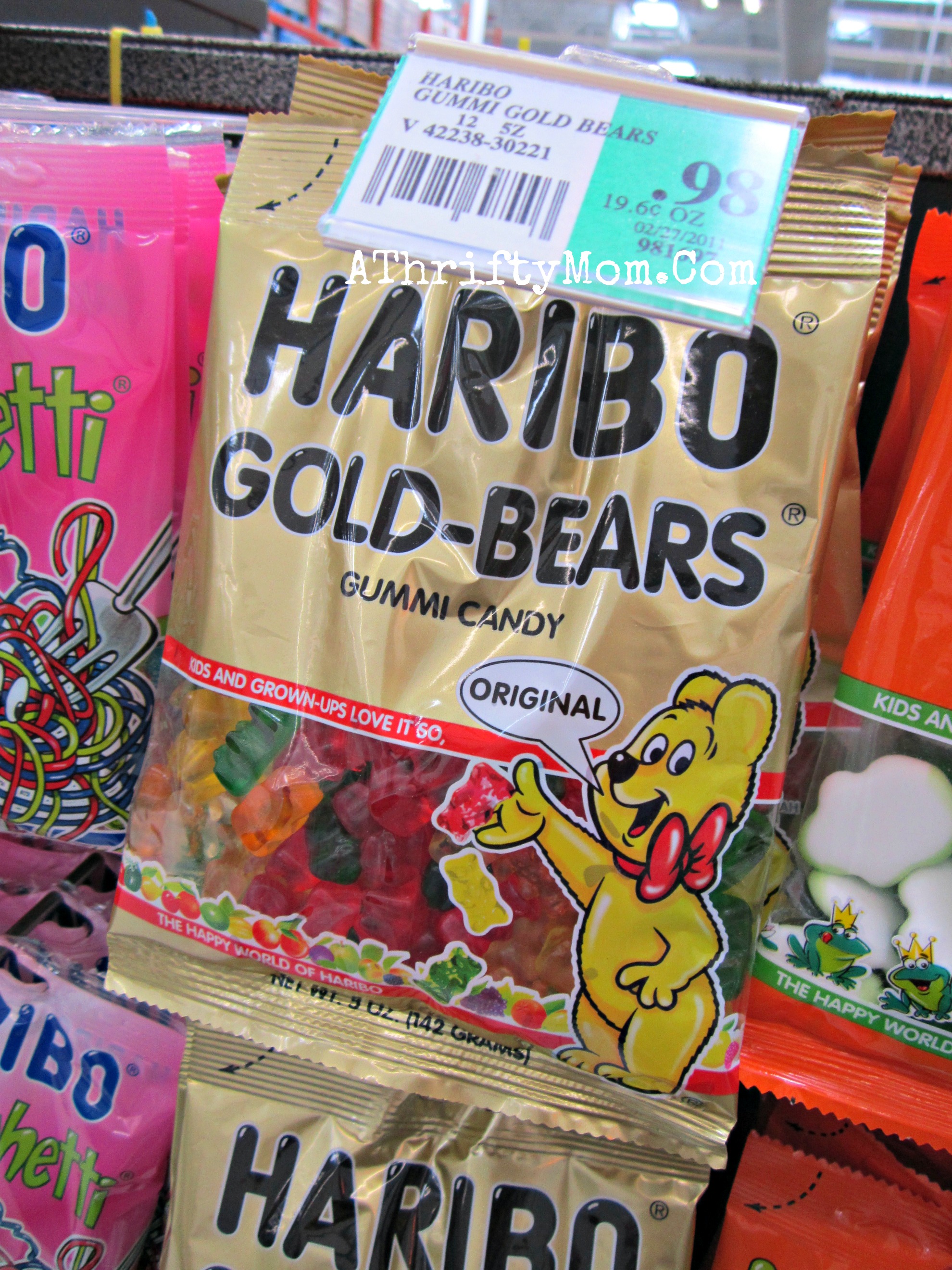 Haribo Gummy bears winco A Thrifty Mom Recipes, Crafts, DIY and more