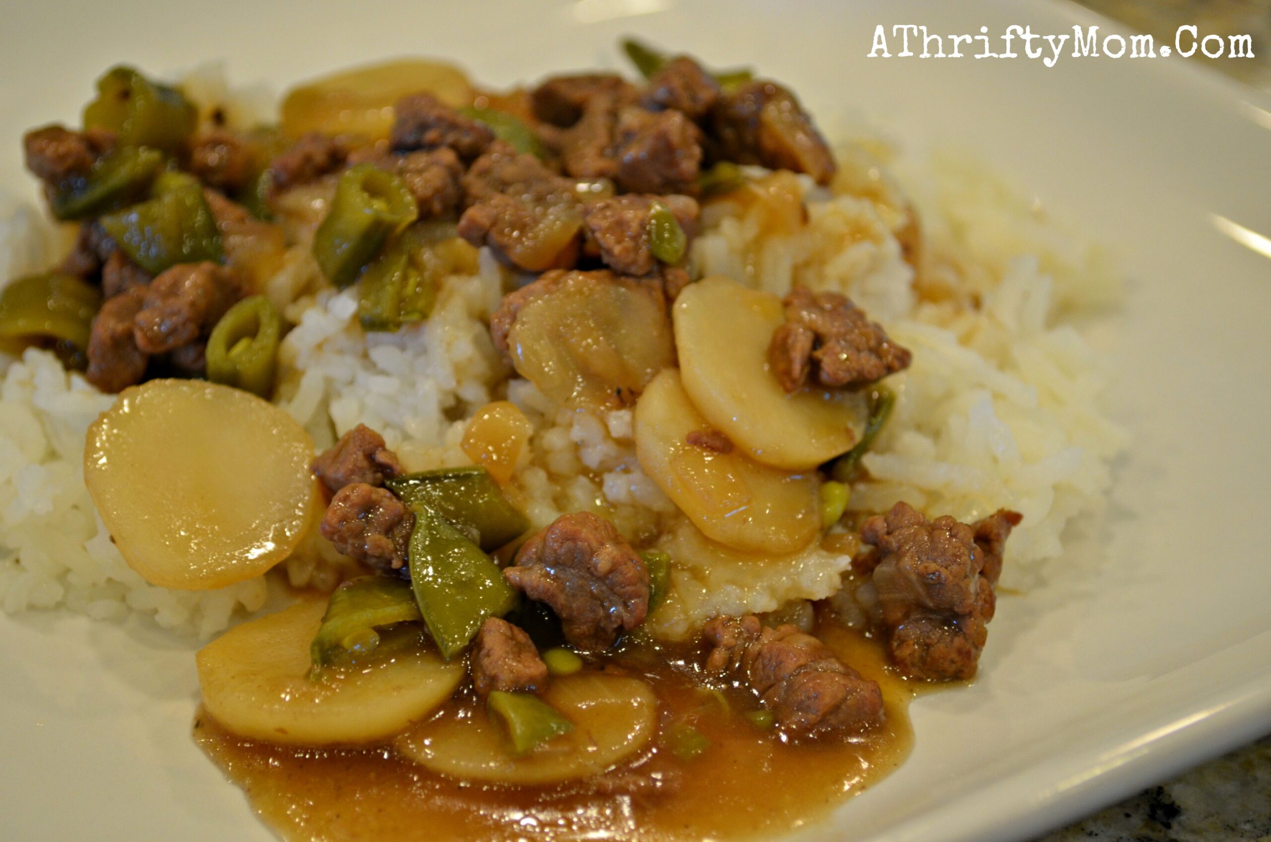 Beef and Pea Pod Stir Fry Recipe A Thrifty Mom