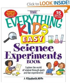 Science Projects for kids ~ Summer Activities Ideas – A Thrifty Mom