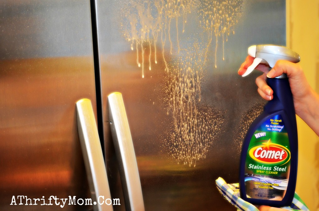 Comet Stainless Steel Cleaning Caddy plus 25 Visa Gift Card Giveaway