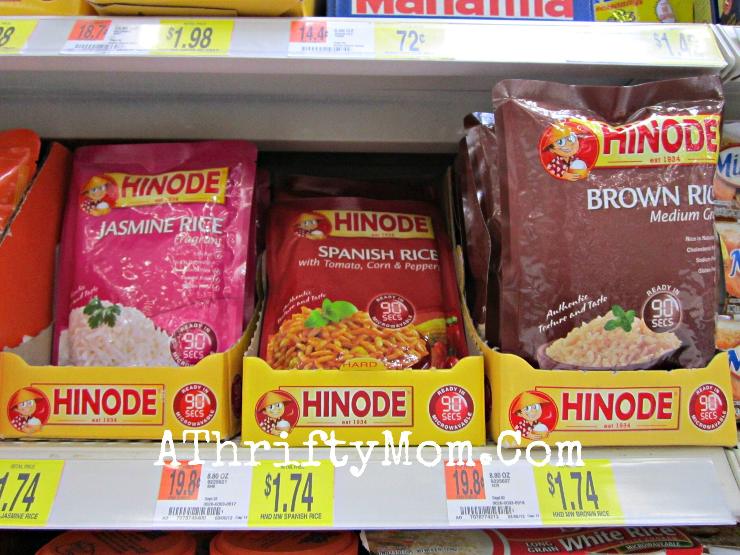 Honata Rice hinode rice – A Thrifty Mom