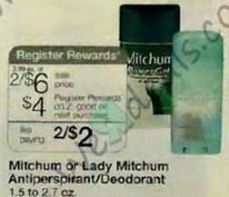 Free Mitchum Deodorant after printable coupon ~ Walgreens 7/1 – A ...