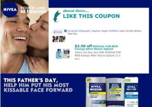 NIVEA for Men Printable Coupon – A Thrifty Mom