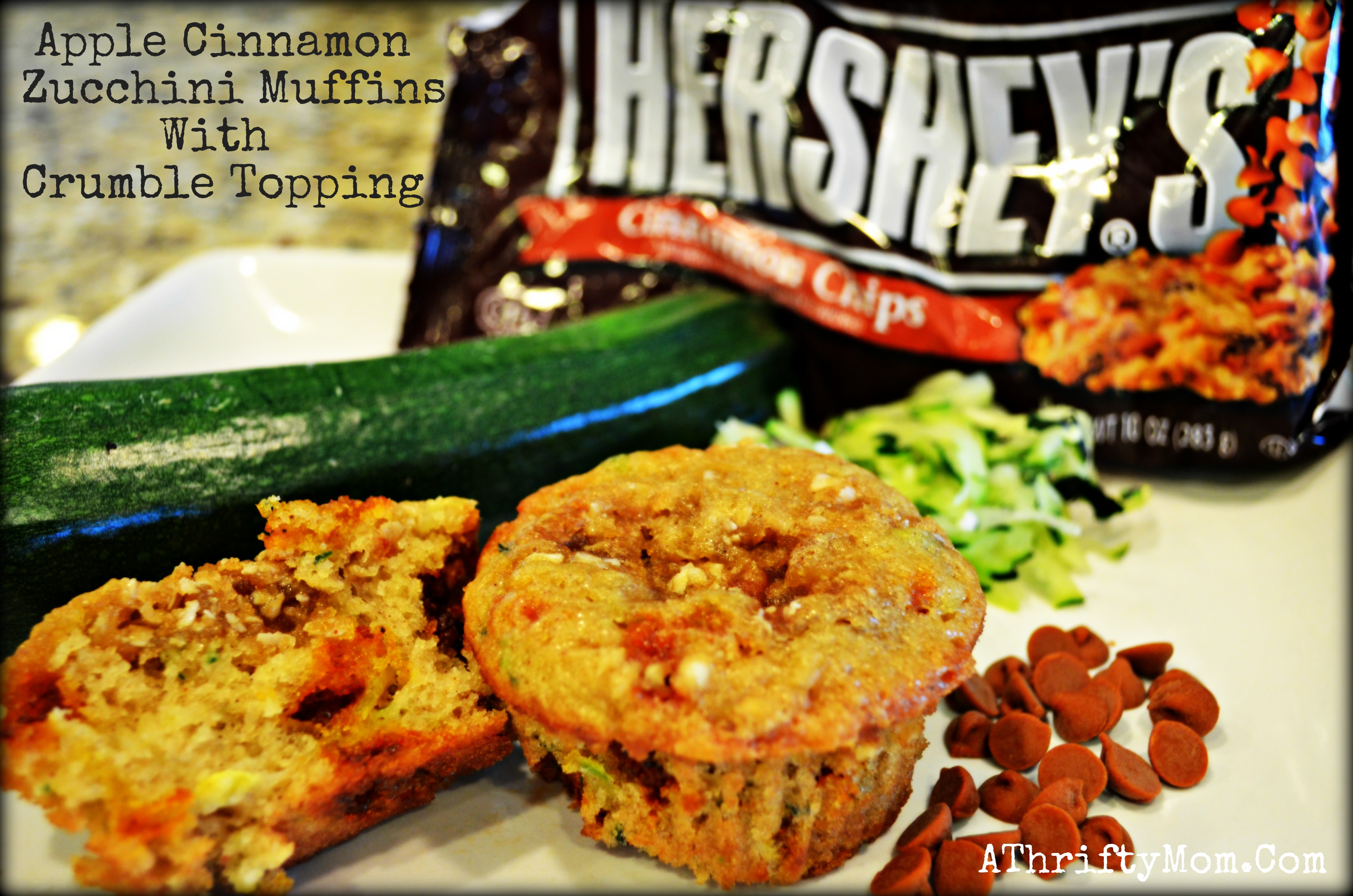 apple cinnamon zucchini muffins A Thrifty Mom Recipes, Crafts, DIY