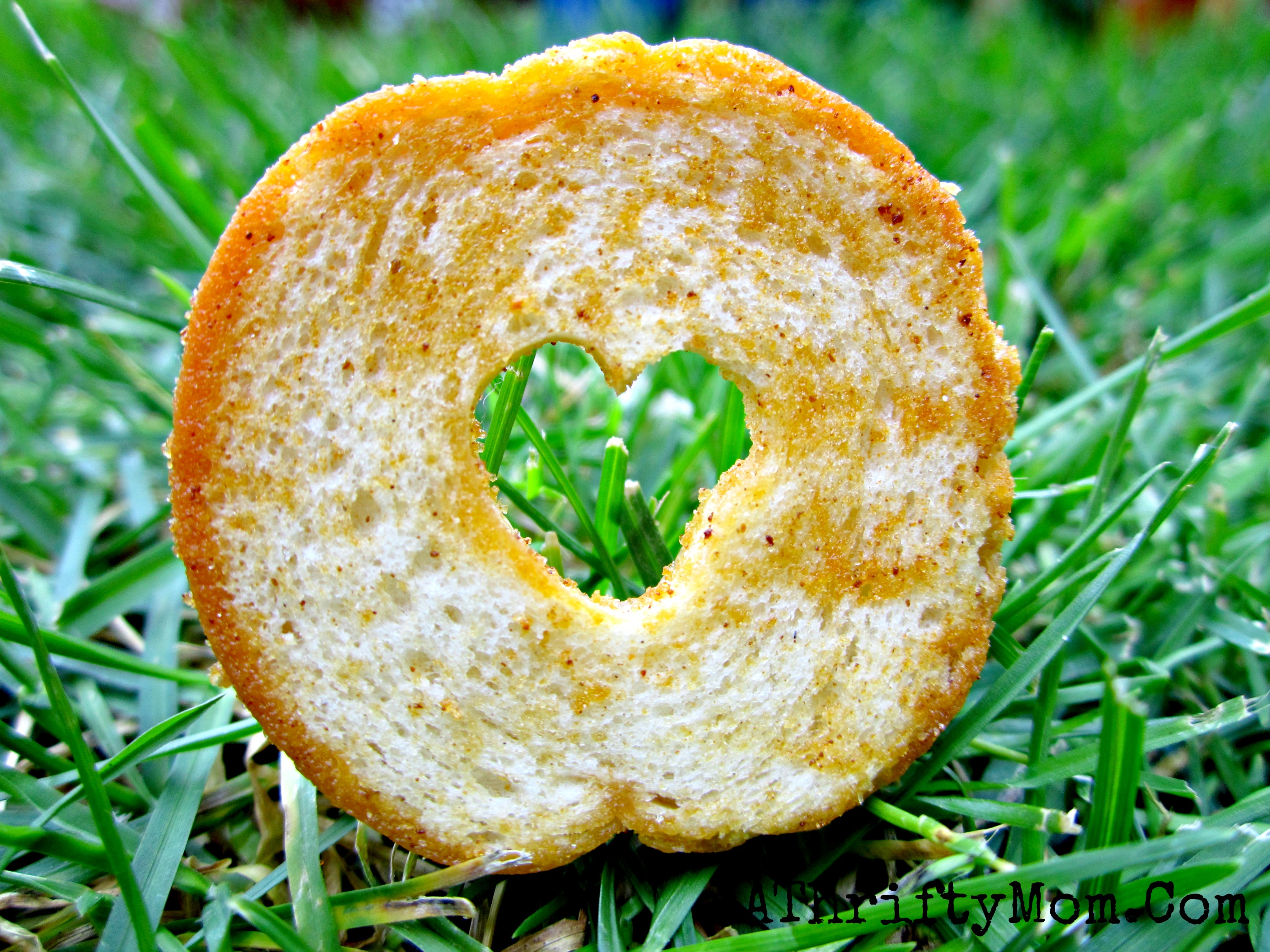bagel chips A Thrifty Mom Recipes, Crafts, DIY and more