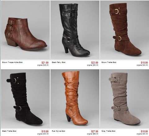 Yoki Boots 60% off makes them low as $18.99 each ~ Fall Fashion - A ...