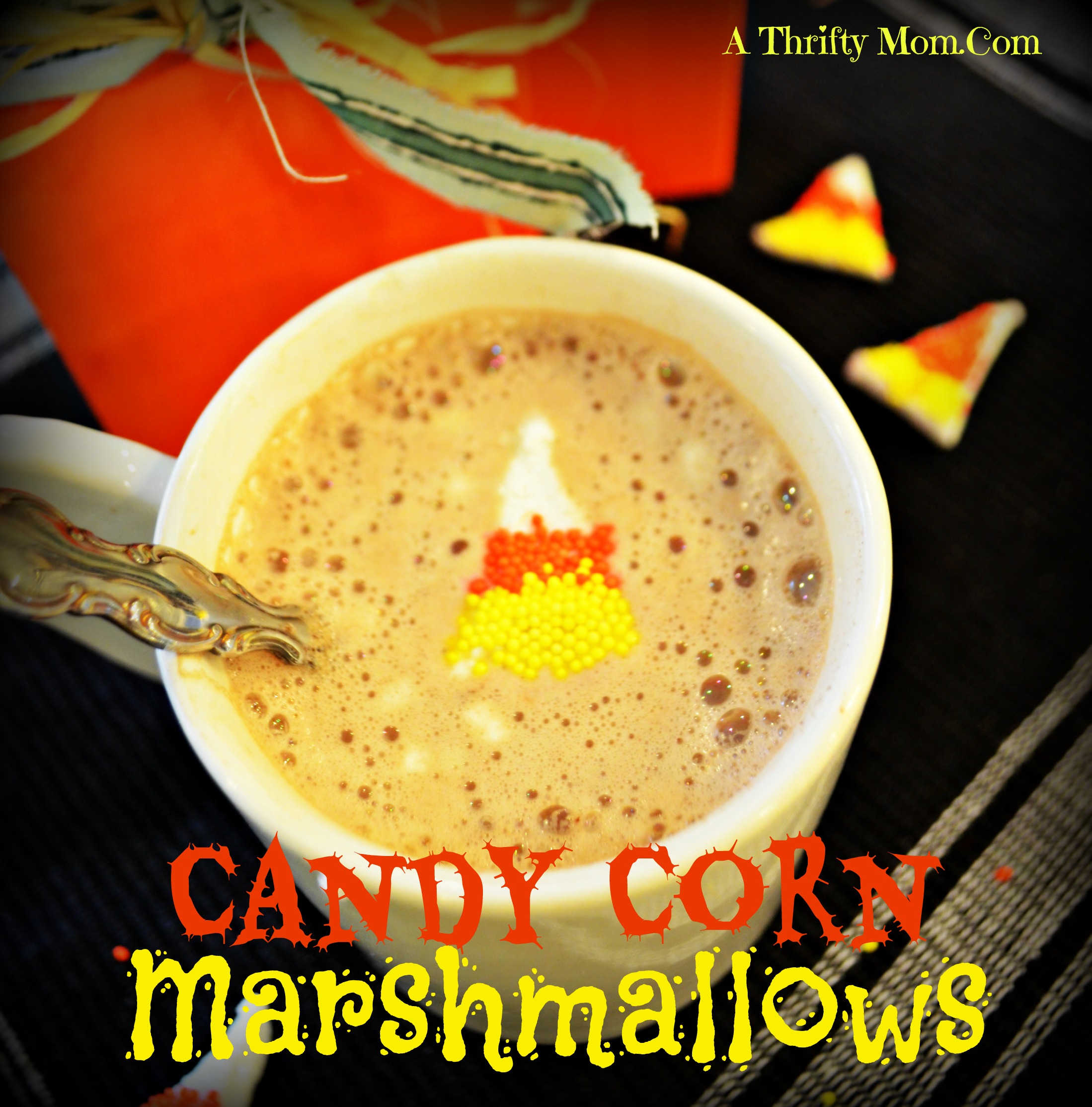 candy corn marshmellows A Thrifty Mom Recipes, Crafts, DIY and more