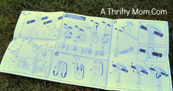 radio flyer big wheel instructions