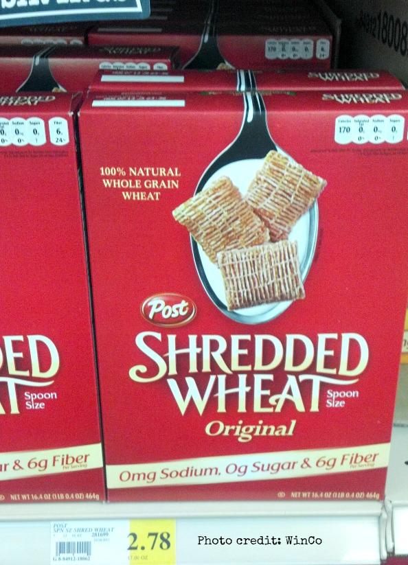 Shredded Wheat – A Thrifty Mom