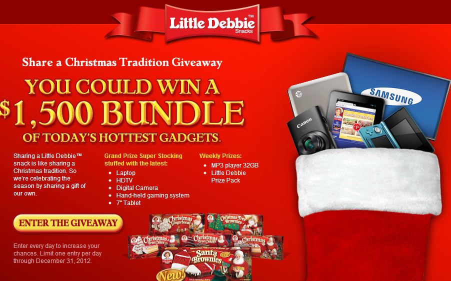 Little Debbie Danish Pastries Printable coupon ~ chance to win $1,500 ...