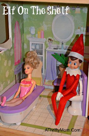 Elf On The Shelf Ideas ~ 40 Quick And Easy Elf Ideas - A Thrifty Mom ...