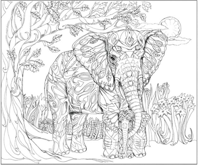 calming coloring pages for teens - photo #8