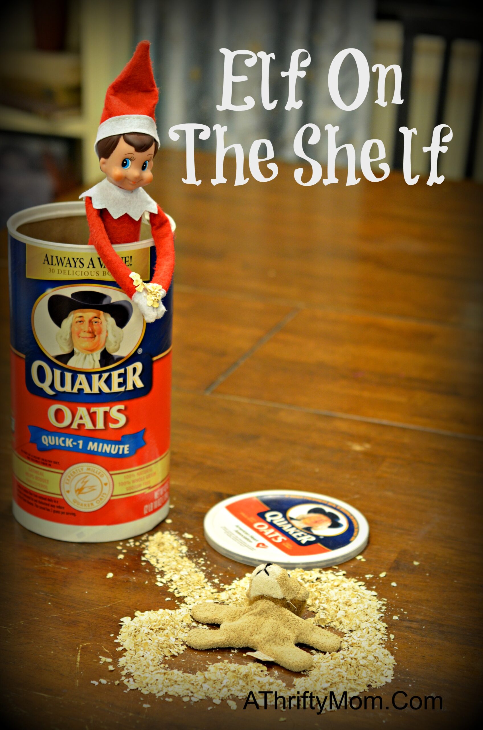 Elf On The Shelf Ideas 40 Quick And Easy Elf Ideas A Thrifty Mom