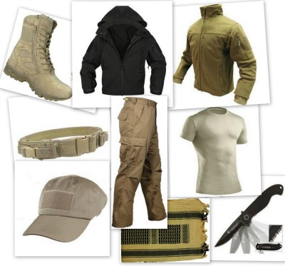 Hunting, Camping, Law Enforcement, Paintballing gear ~ Mens Style Board ...