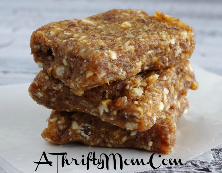 Homemade Lemon Larabars Healthy Vegan Gluten Free Recipe A