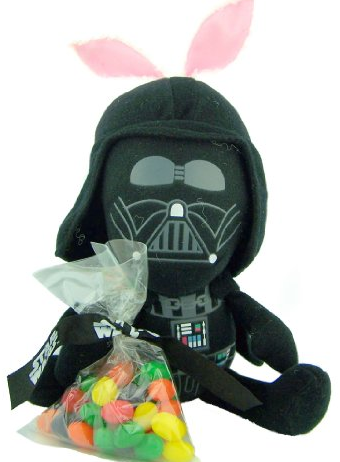 Darth Vader bunny with jelly beans - Fun Easter gift - A Thrifty Mom ...