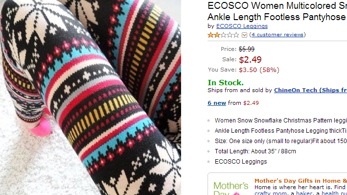 Multi Colored Printed Leggings On Sale A Thrifty Mom