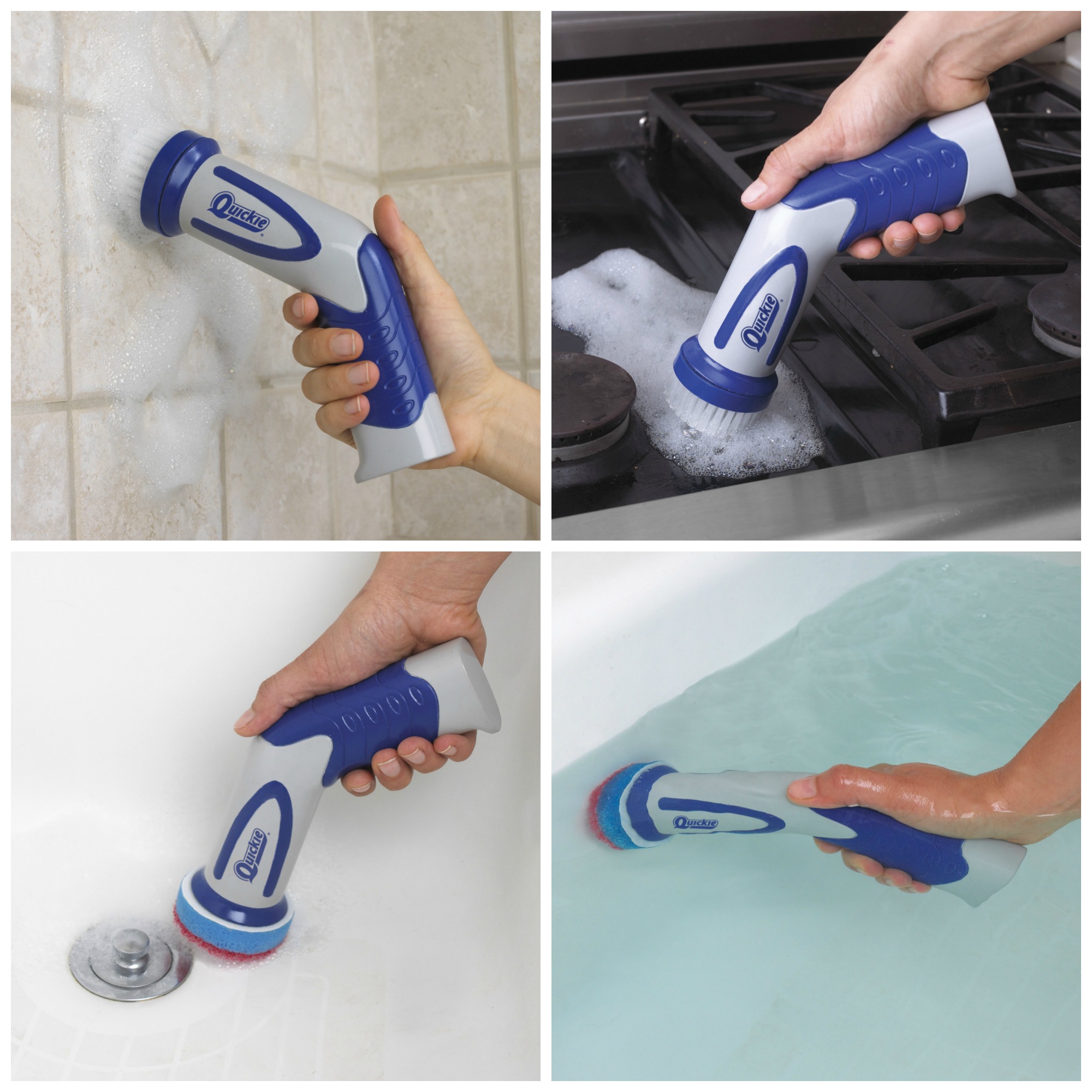 Quickie Power Scrubber Review A Thrifty Mom