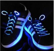 glowing shoe laces - A Thrifty Mom