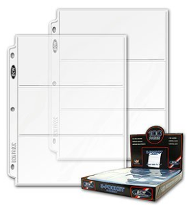 Couponing 101 – Coupon Binder clear plastic sheets on sale – A Thrifty Mom