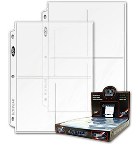 Couponing 101 – Coupon Binder clear plastic sheets on sale – A Thrifty Mom