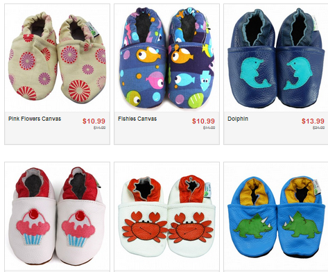 Baby Shoes that are so comfortable you would wear them ~ 3 days only ...