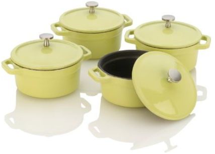 Mini Dutch Ovens With Lid 76% Off ~ Set Of 4 For $23.75 - A Thrifty Mom