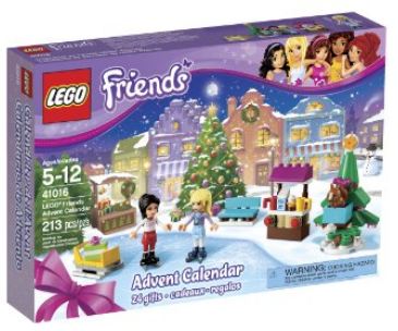 LEGO Friends: LEGOs for Girls ~ Advent Calendar, Heartlake City Pool