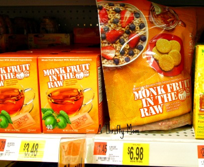 Monk Fruit In The Raw Packets $2.73 &amp; Stevia In the Raw $6.68 At ...