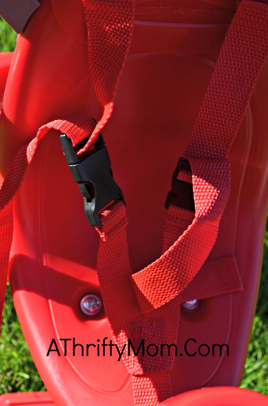 radio flyer stand and ride trike