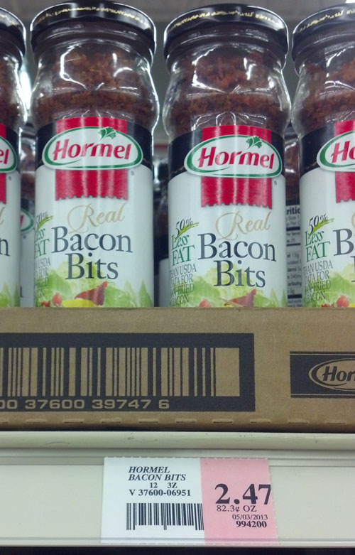 hormel bacon bits