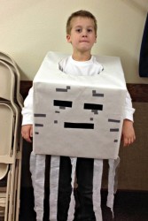 Easy Minecraft Costumes - DIY last minute costume ideas