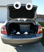 Trunk Or Treat~ Easy Way To Decorate Your Trunk – A Thrifty Mom