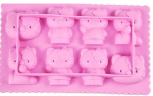 Hello Kitty shaped Ice Trays - Fun child Easter Basket Gift - A Thrifty ...