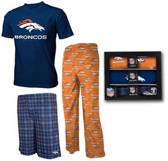 Christmas Gift Idea - NFL 3 piece Pajama set for boys - A Thrifty Mom