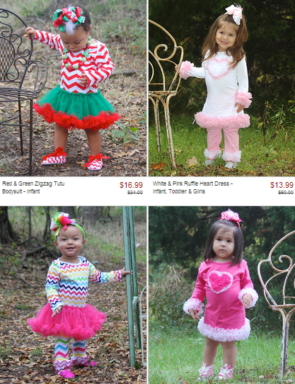 Diva Daze ~ Ruffles for your little princess ~ 2 days only - A Thrifty ...