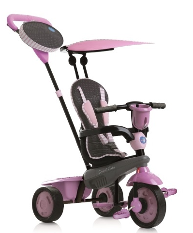 smart trike pink