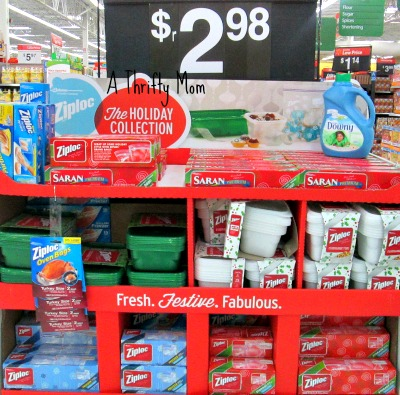 Ziploc Storage Bags & Containers $2.48 Each At Walmart ~ Regular & Holiday Print - A Thrifty Mom ...