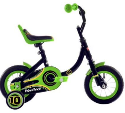 Easter Gift Idea – Fisher Price Boy’s 10-Inch Bike 56% off $39.99 (was ...