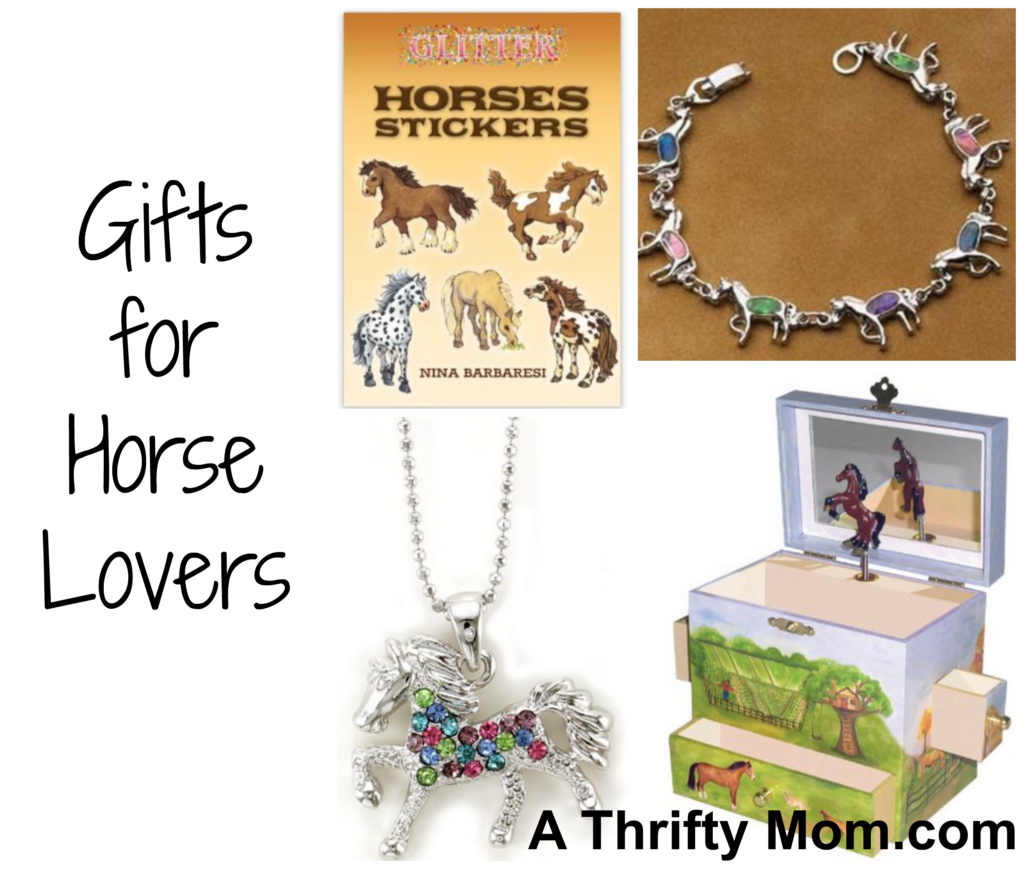 Gifts for Horse Lovers ~ Great Gift Ideas for Kids - A Thrifty Mom ...