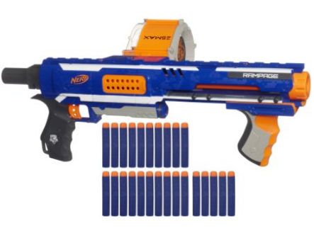 Nerf N-Strike Elite Rampage Blaster 48% off$17.24 (was $32.99) plus ...