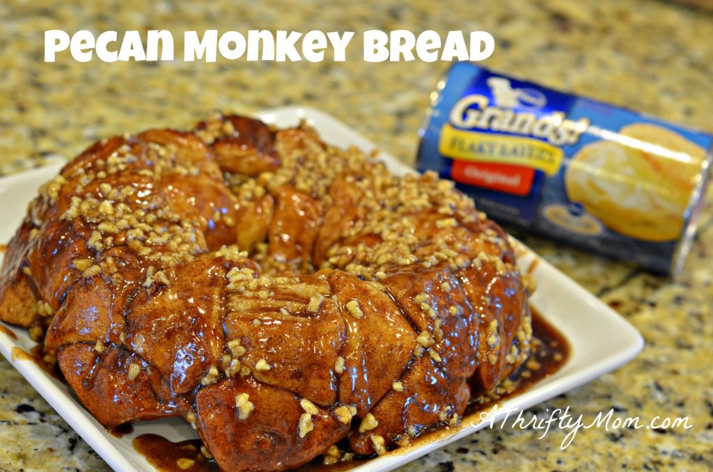 Monkey Bread With 1 Can Of Biscuits Canned Biscuit Monkey Bread