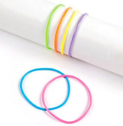 Neon Jelly Bracelets 144 pack $3.84 or 288 pack $7.69 ~ Non-Candy Treat ...