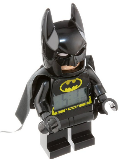 LEGO Super Hero Batman Alarm Clock - On Sale - A Thrifty Mom - Recipes ...